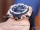 Perfect Replica Hublot Big Bang Rose Gold Case Black Dial 43mm Chronograph Watch (3)_th.jpg